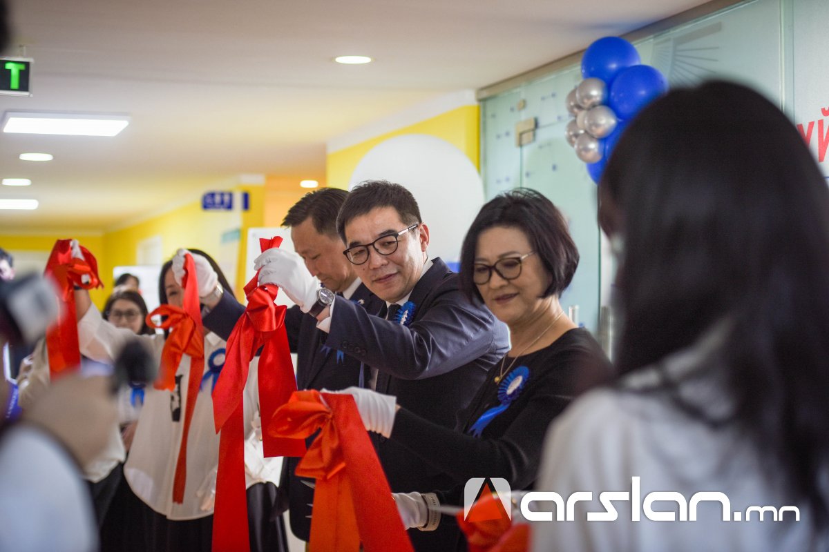 АШУҮИС-ийн “Хоол боловсруулах эрхтэний дурангийн сургалтын төв“ байгуулагдсанаар оюутнууд ОУ-ын жишигт нийцсэн тэнхимд дадлага хийнэ