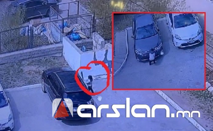 Хүүхэд зогсоолд байсан автомашинуудын улсын дугаарыг хуулж, хажуугийн толийг эвдсэн хэрэг гарчээ