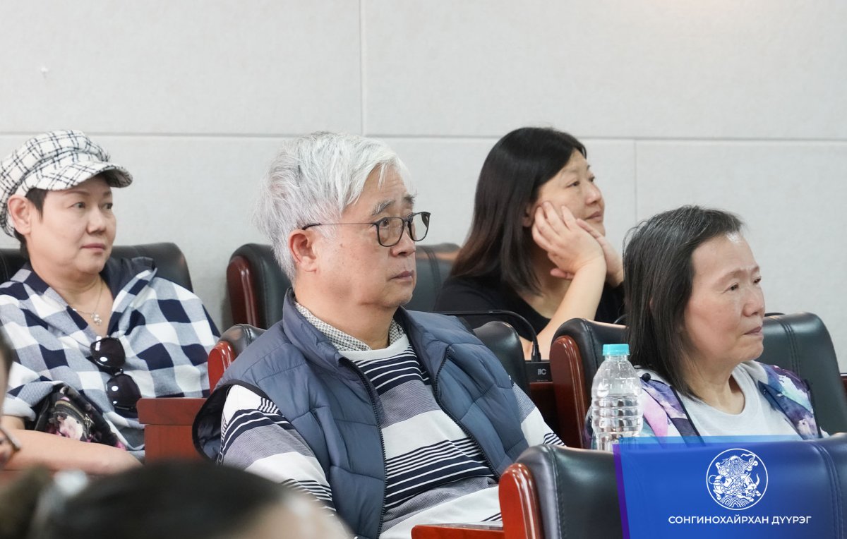 Сонгинохайрхан дүүрэг болон “Дэлхийн зөн” ОУБ-ын төлөөлөгчид хамтын ажиллагааны үр дүнгээ хэлэлцлээ