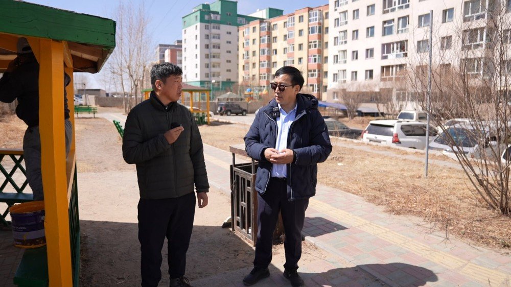 Хан-Уул дүүрэг тохижилт, засвар шинэчлэлийн ажлын хүрээнд 151 арга хэмжээ хэрэгжүүлнэ