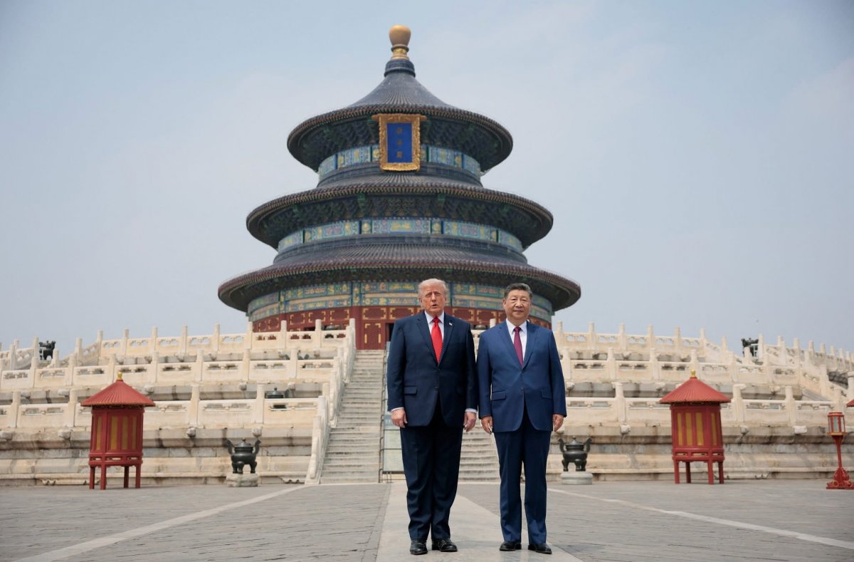 АНУ-ын Ерөнхийлөгч Д.Трамп Тэнгэрийн сүмд зочилжээ