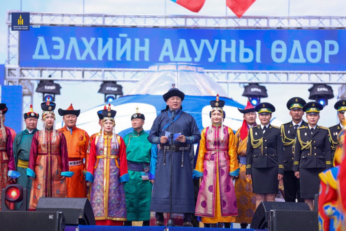Монгол адууны түүхэнд шинэ хуудас нээсэн “ДЭЛХИЙН АДУУНЫ ӨДӨР”-ийн албан ёсны нээлт боллоо