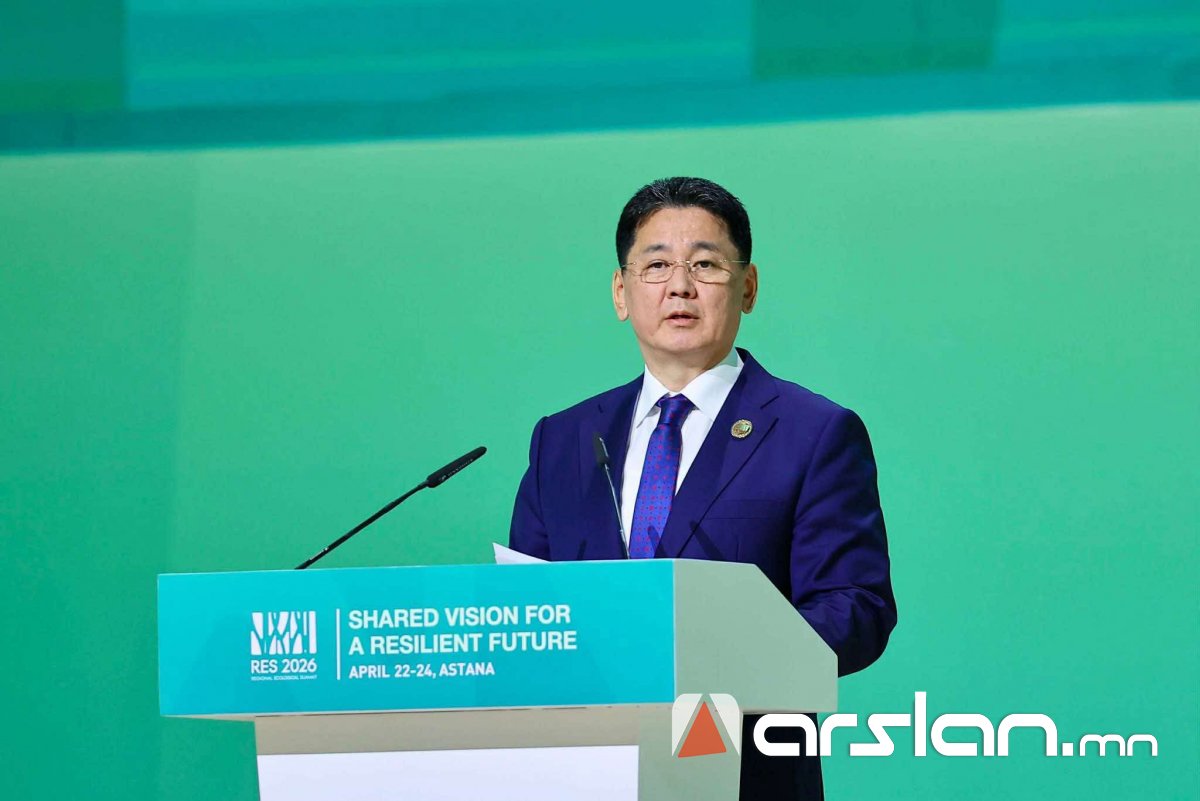 Монгол Улс “Ус, Бэлчээрийн газрын менежмент, Байгальд суурилсан шийдэл” гэсэн гурван санаачилга дэвшүүллээ