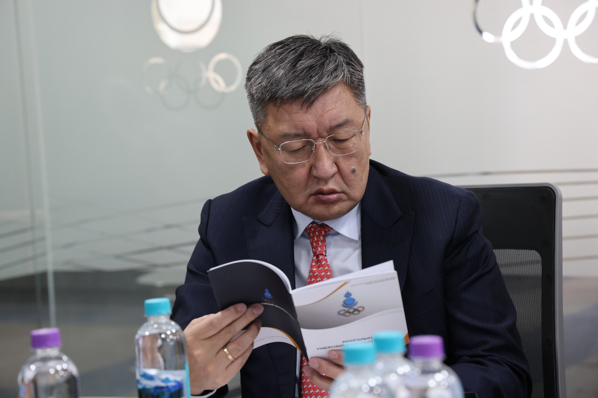 “Лос Анжелес-2028“ олимпод оролцох Монголын багийг Я.Содбаатар ахална