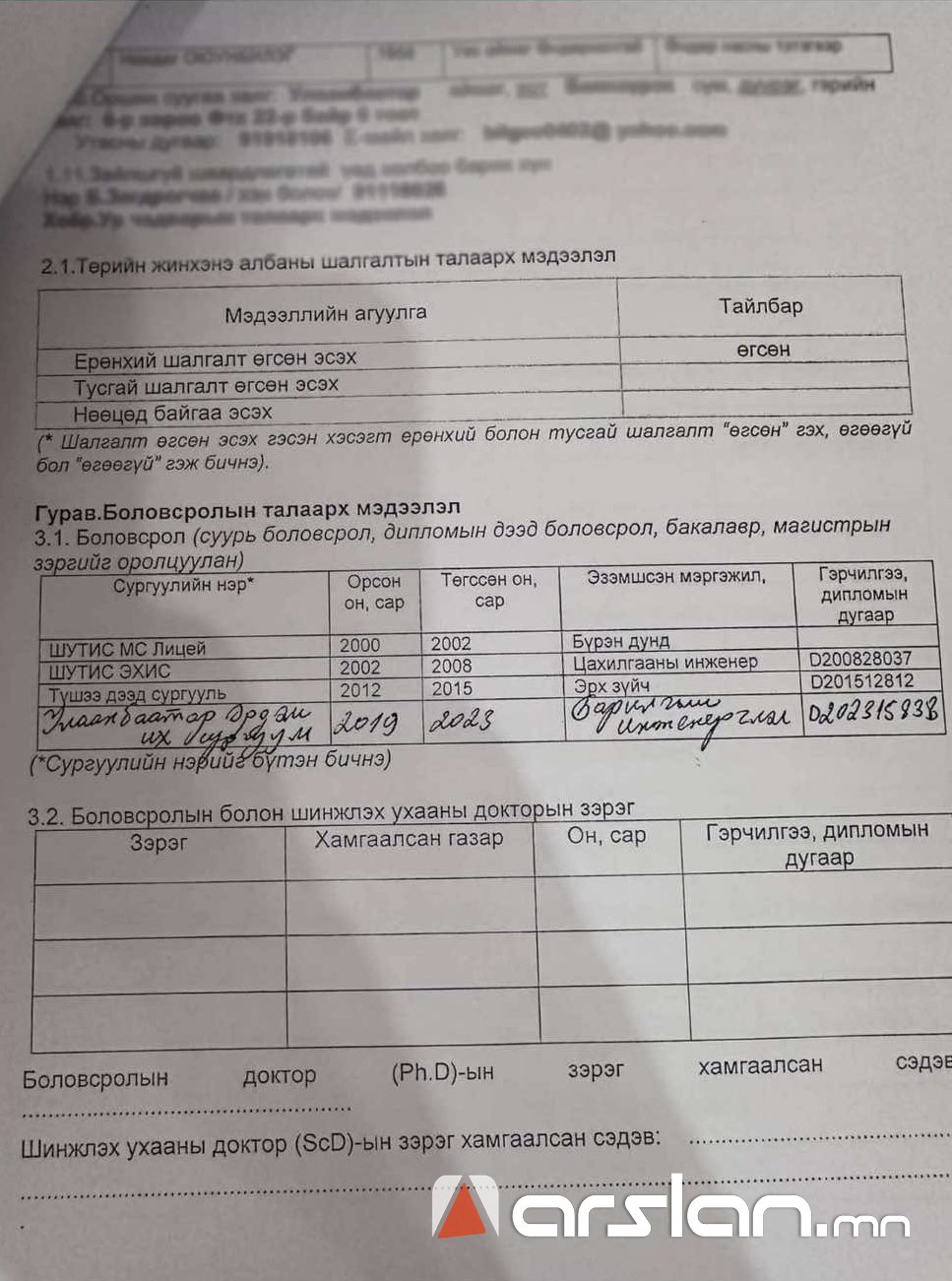 Эх сурвалж Dobu.mn-ээс авав.