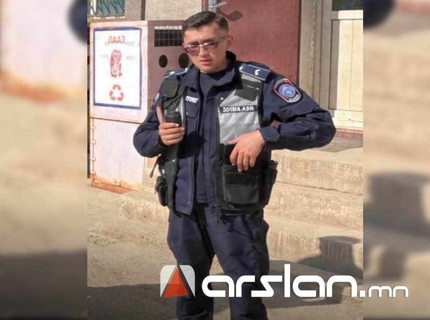 Ажлаасаа бууж явсан цагдаа зориг гарган галд орж, 13 настай хүүхдийн амийг аварчээ