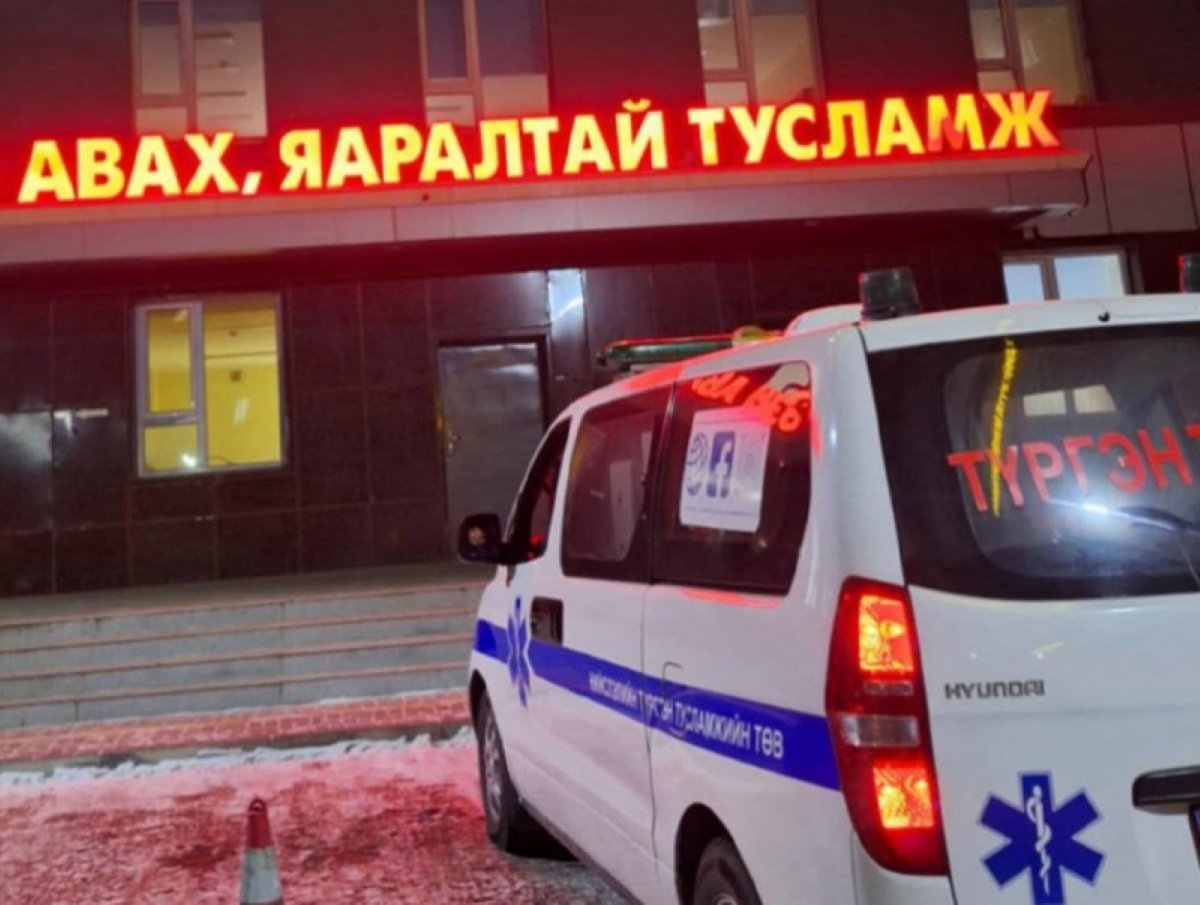 Баавгайд хазуулсан иргэн толгойдоо ил шархтай, цочролын байдалтай ЭМНЭЛЭГТ хүргэгджээ