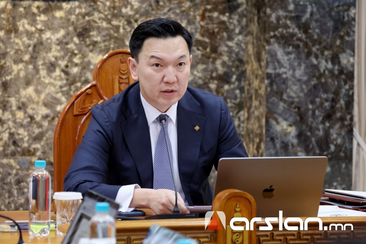 ТАНИЛЦ: Ерөнхий сайд Н.Учрал 2027 оны төсөвтэй холбоотой 9 ШИЙДВЭР