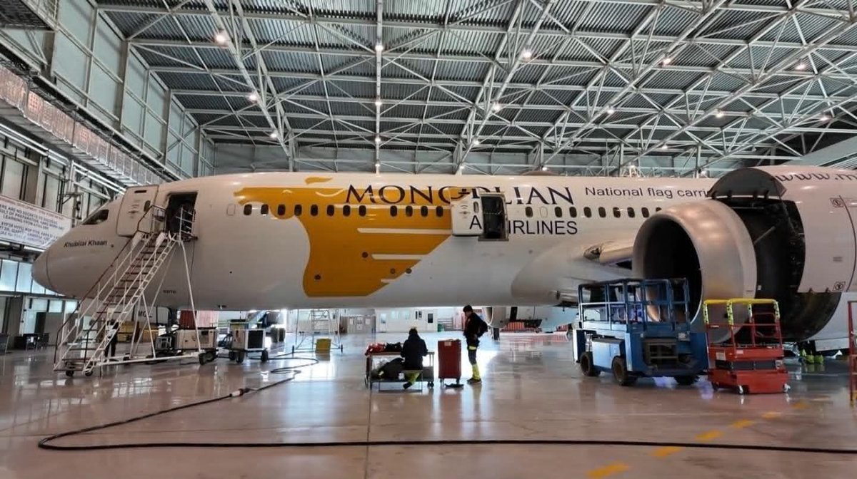 МИАТ компанийн Boeing787-9 агаарын хөлөгт техникийн саатал гарч, Стамбулын чиглэлийн нислэгийг цуцалжээ