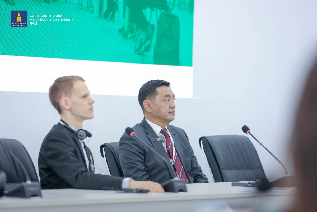 COP17-ын -ын хүрээнд зохион байгуулагдаж буй “Youth Forum”-ын нээлтийн арга хэмжээ боллоо