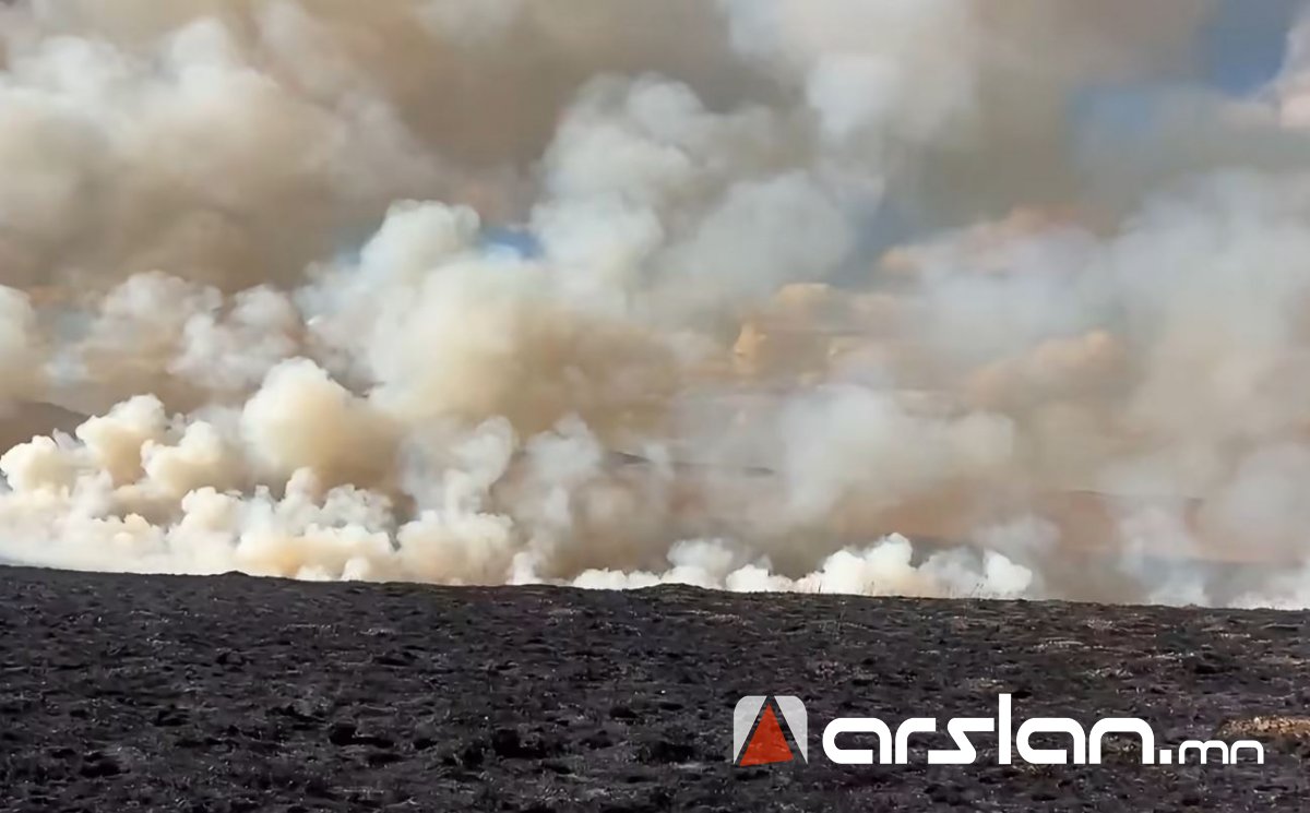 Нөмрөгийн дархан цаазат газарт гарсан түймрийг 8 хоногийн дараа унтраалаа