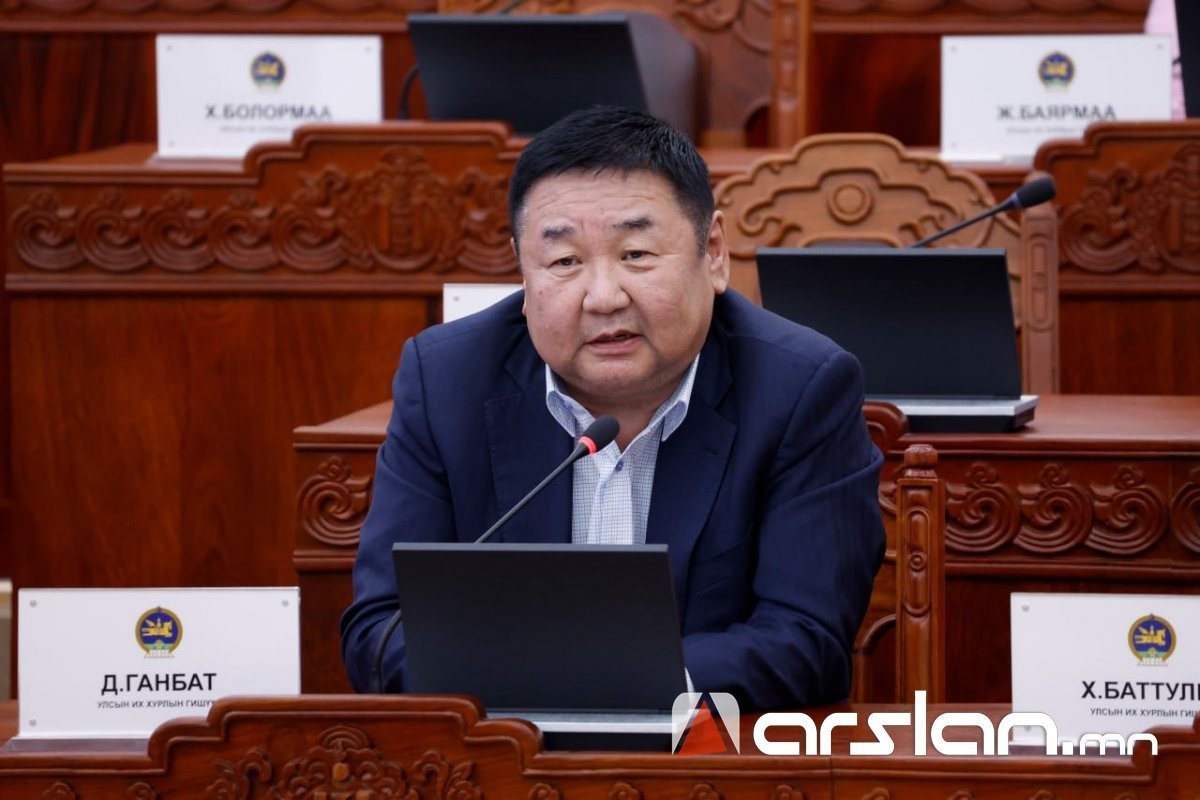 Д.Ганбат: УИХ-ын гишүүд өгсөн амлалтаа биелүүлэхийн төлөө ажиллах ёстой