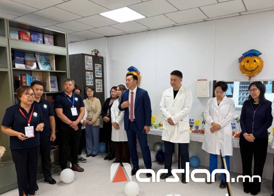 Хоёрдугаар эмнэлэг “ӨВДӨЛТ НАМДААХ СУРГАЛТЫН ТӨВ”-тэй боллоо